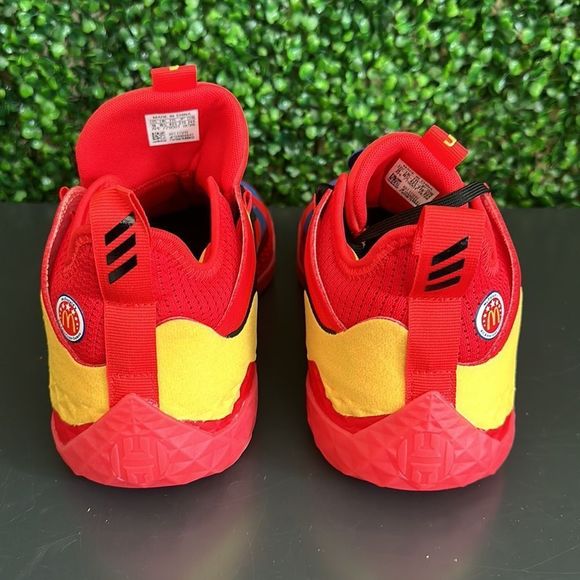 Adidas Men’s Harden Vol 5 Futurenatural McDonald’s All American, Size 9! NWT! - Picture 5 of 10